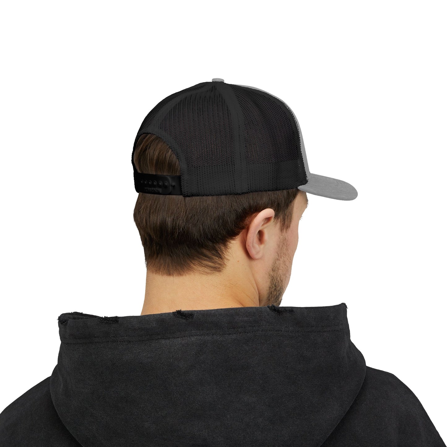 Big Iron Logo Trucker Hats