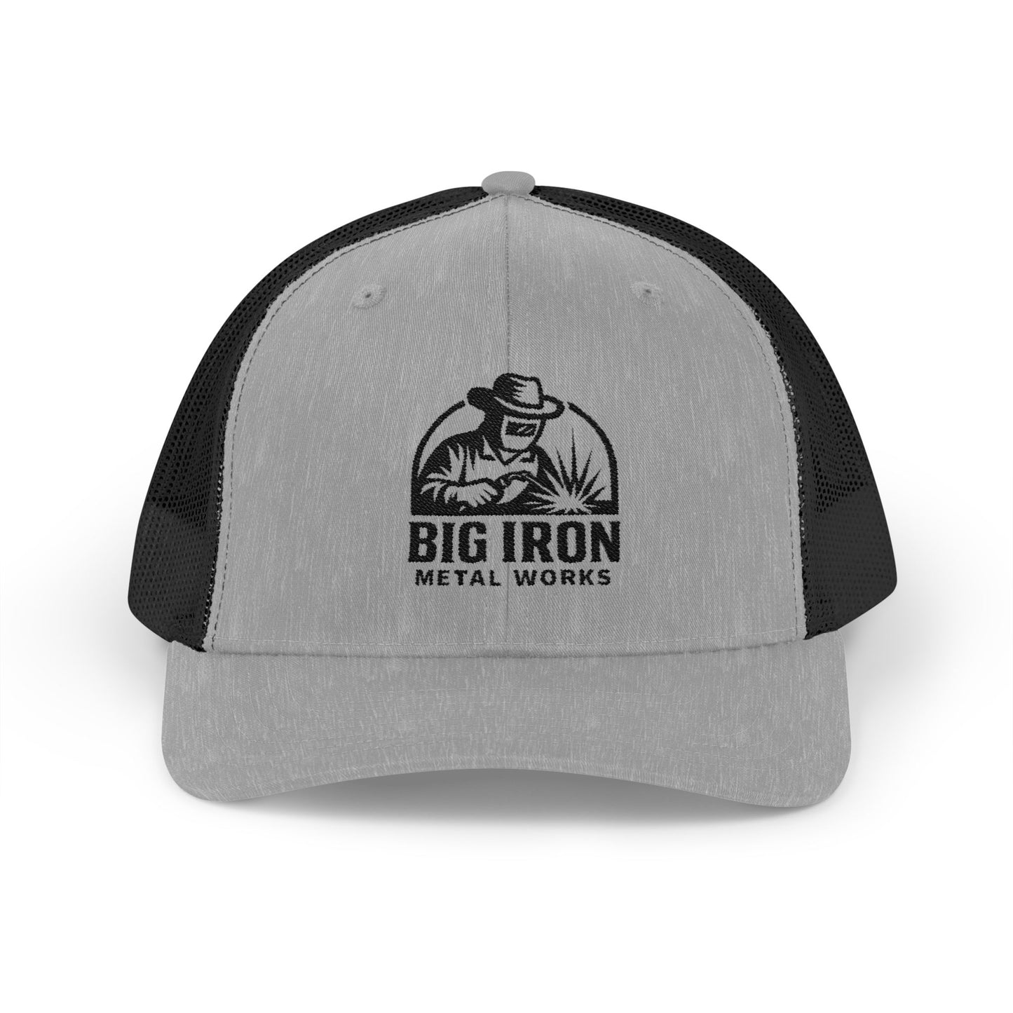 Big Iron Logo Trucker Hats