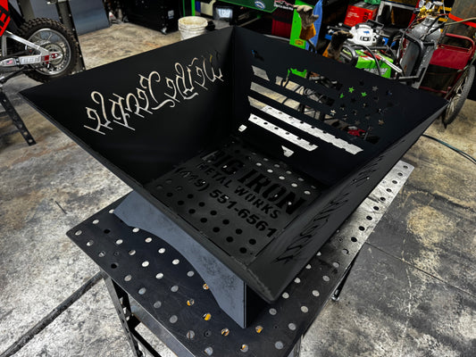 We The People Firepit