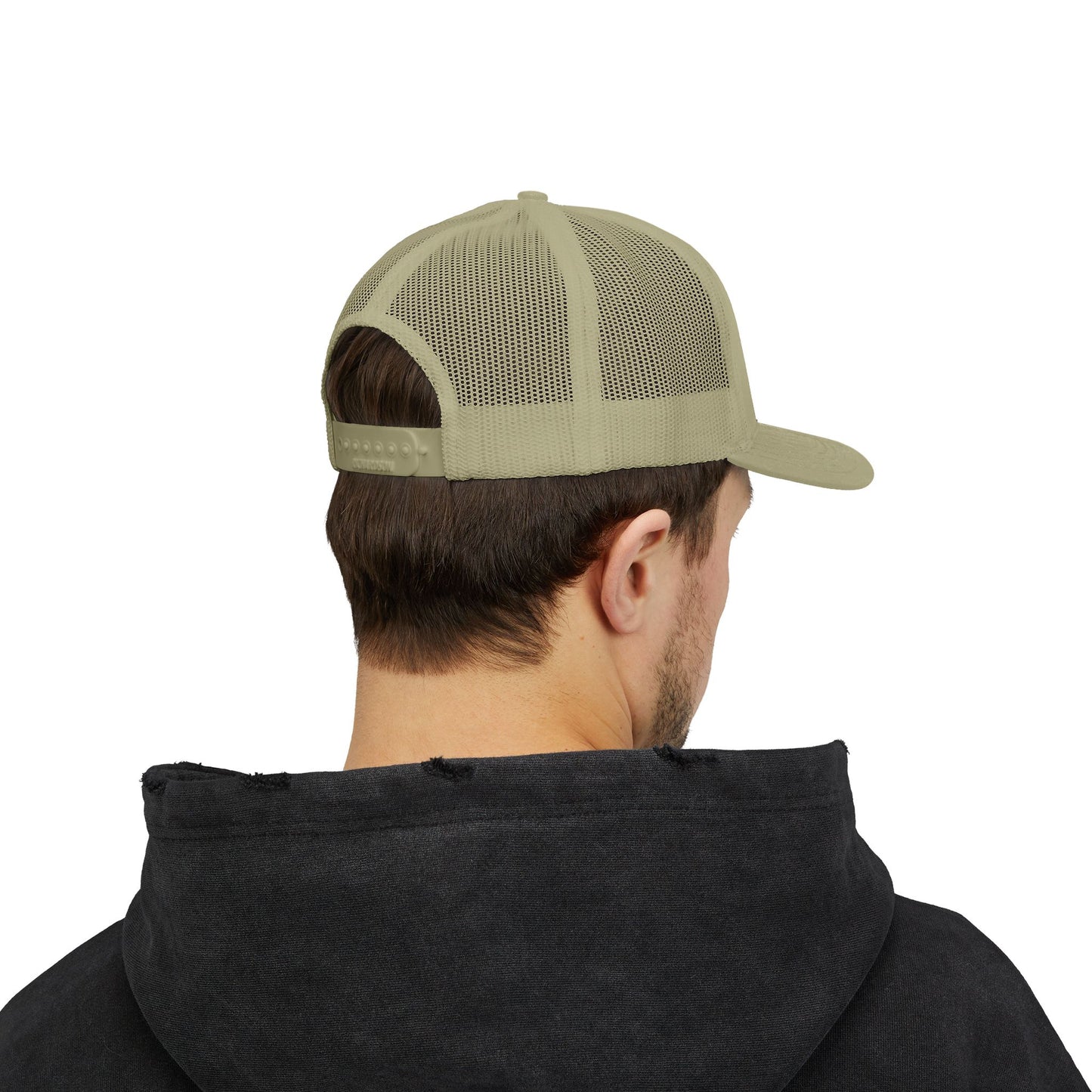 Big Iron Logo Trucker Hats