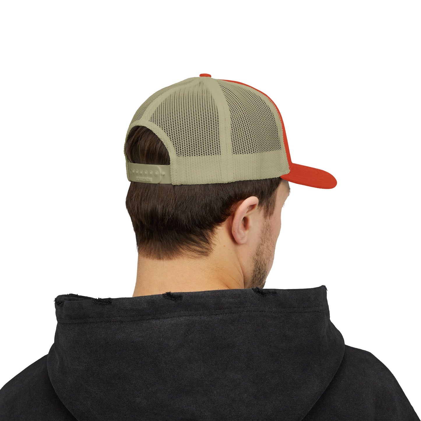Big Iron Logo Trucker Hats