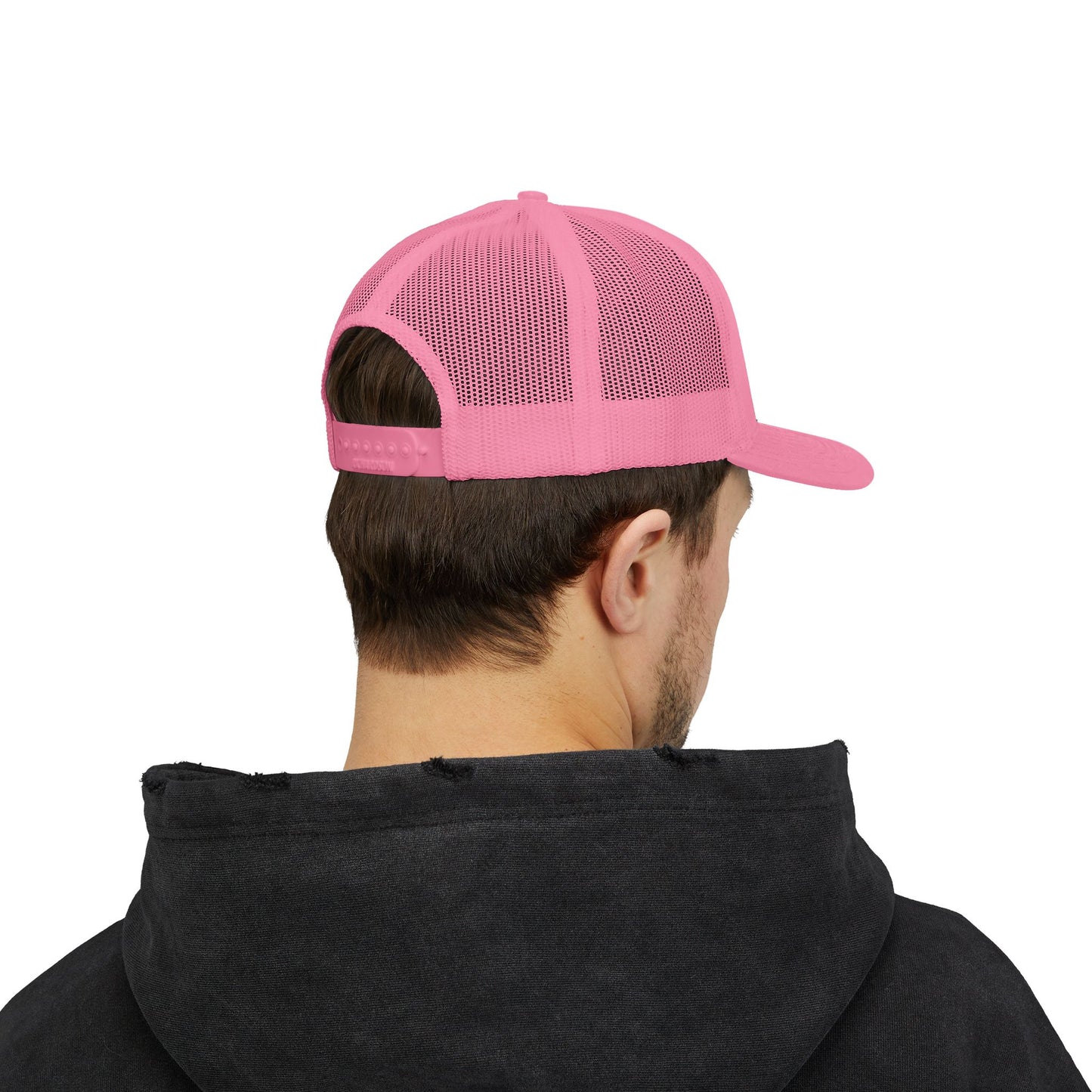 Big Iron Logo Trucker Hats
