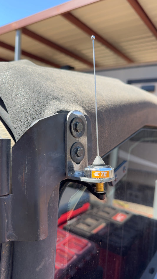 Can-Am Defender Whip Mount