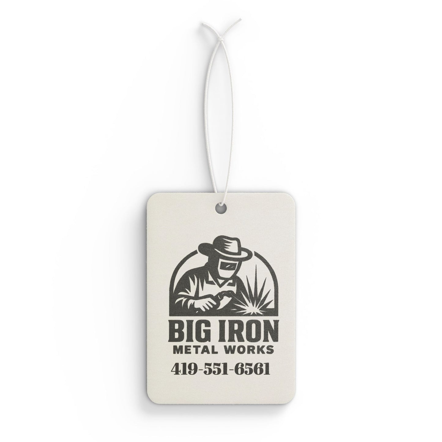 Big Iron Air Freshener