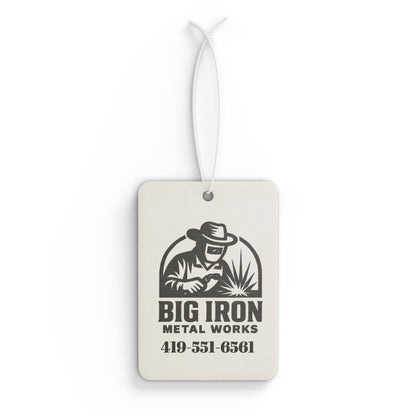 Big Iron Air Freshener