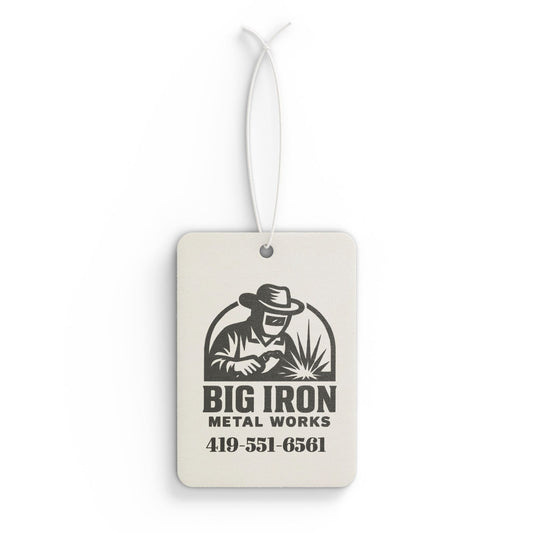 Big Iron Air Freshener