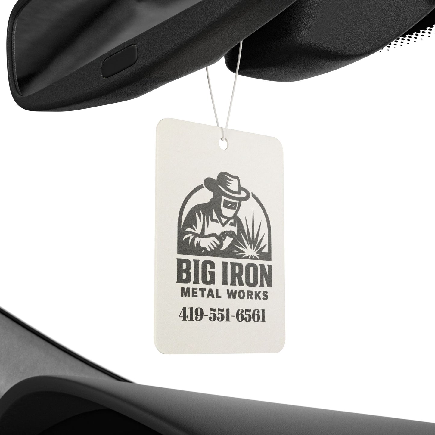 Big Iron Air Freshener