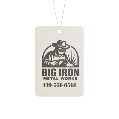 Big Iron Air Freshener