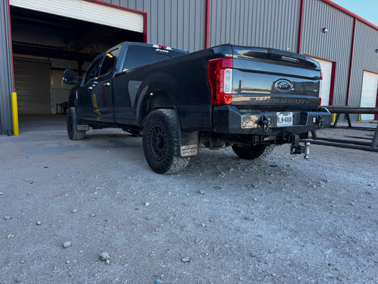 DIY Bumper kit - 2017+ Superduty