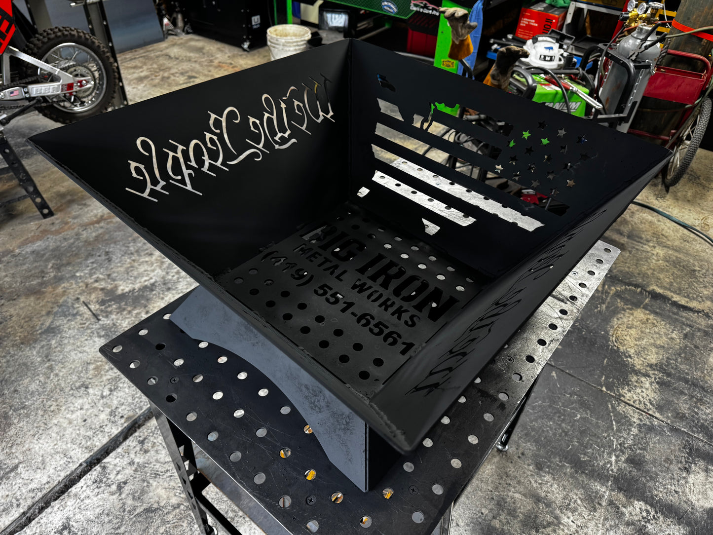 We The People Firepit