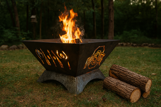 Ohio State Fire Pit