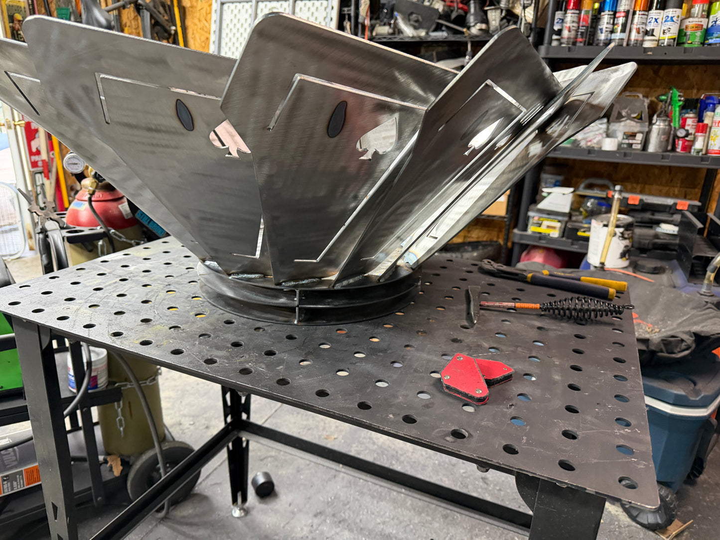 Royal Flush Firepit DIY kit