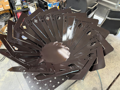 Royal Flush Firepit DIY kit