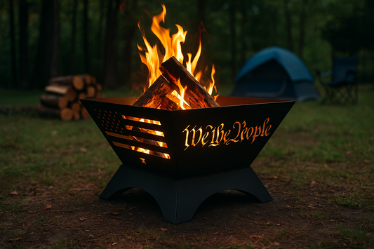 We The People Firepit