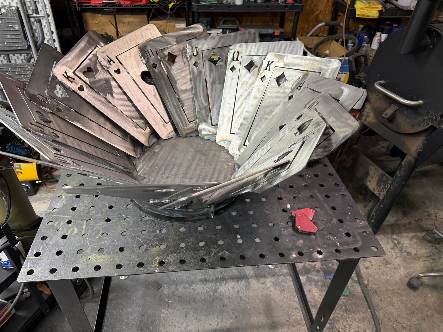 Royal Flush Firepit DIY kit