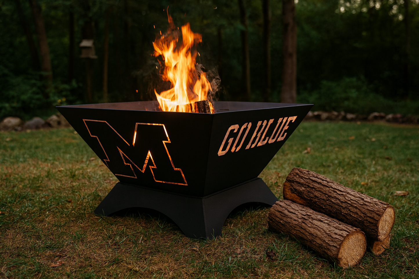 Michigan firepit