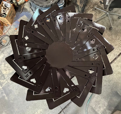 Royal Flush Firepit DIY kit