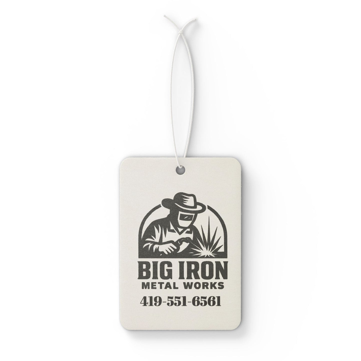 Big Iron Air Freshener