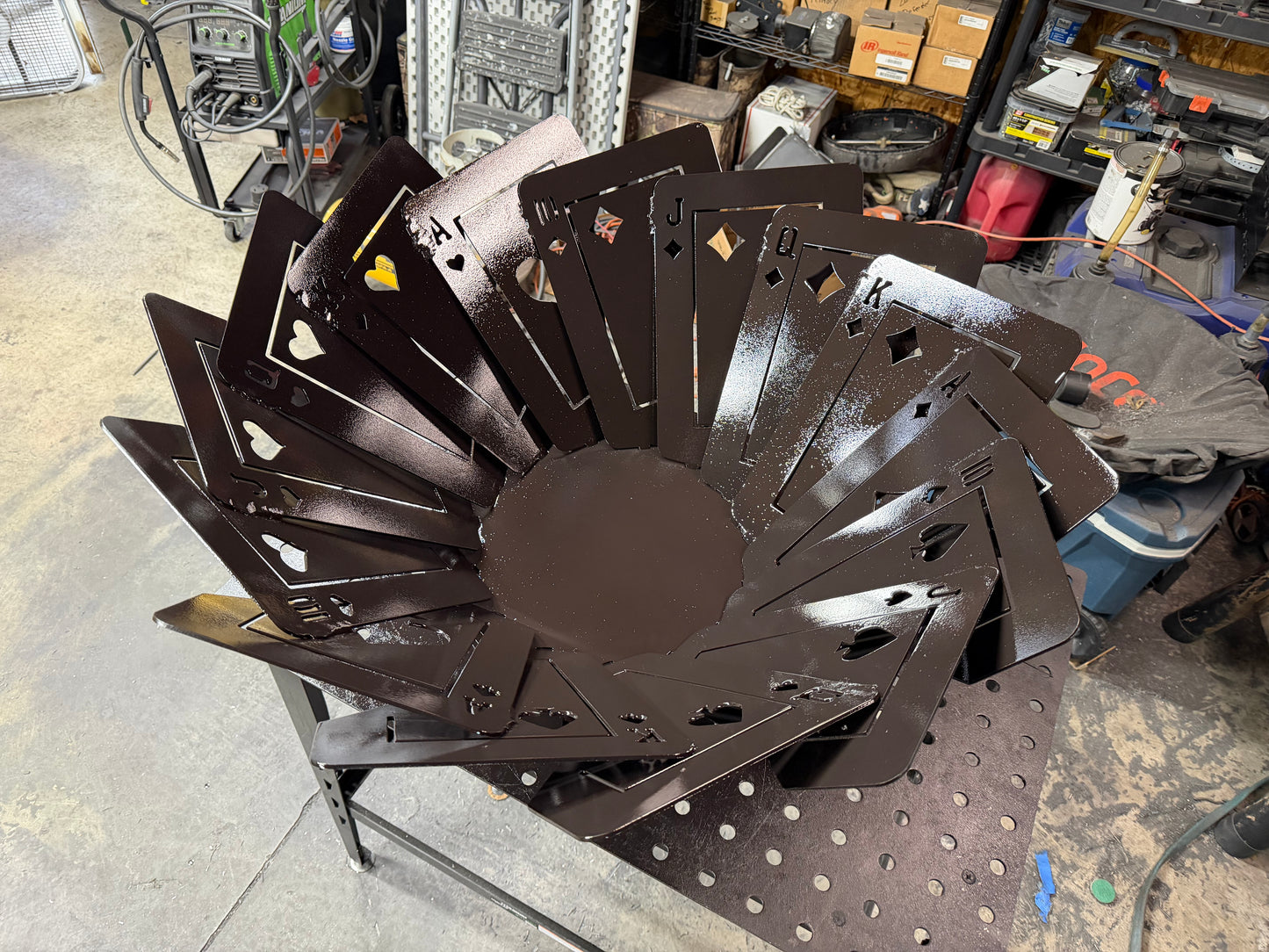 Royal Flush Firepit DIY kit