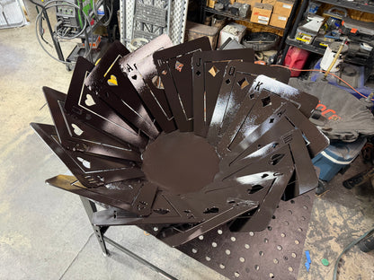 Royal Flush Firepit DIY kit