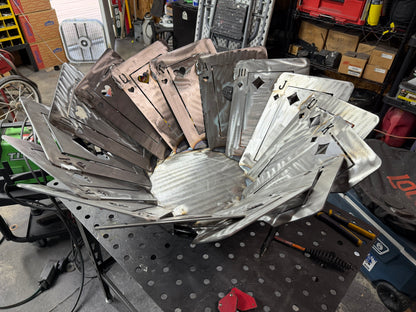 Royal Flush Firepit DIY kit