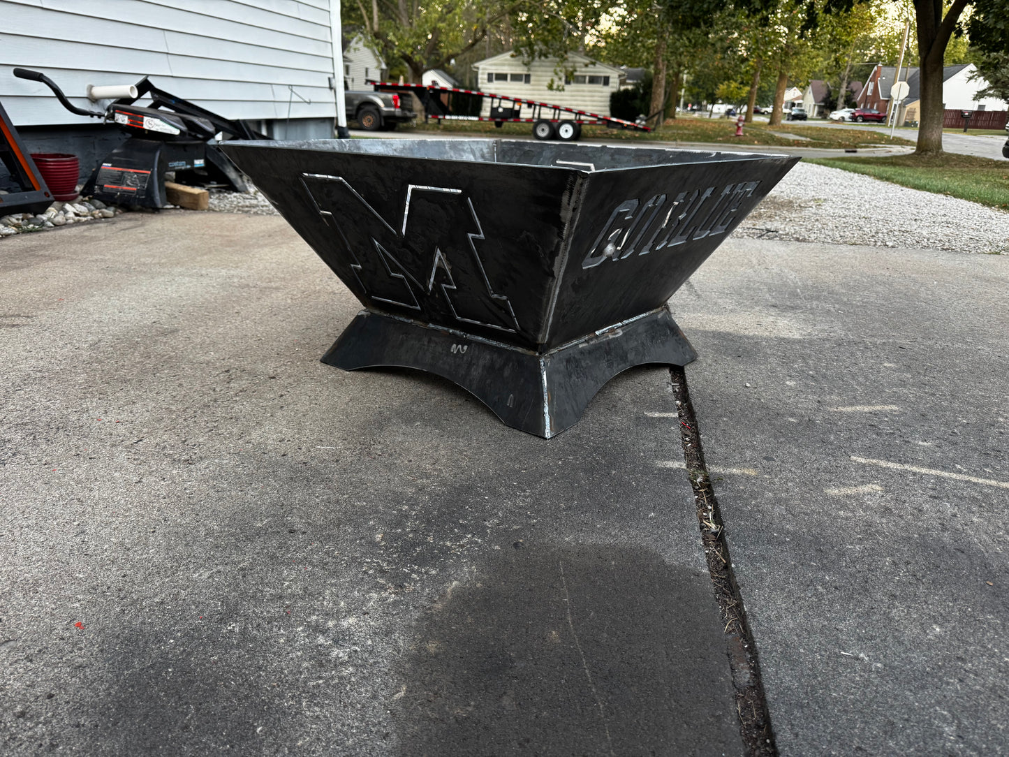Michigan firepit