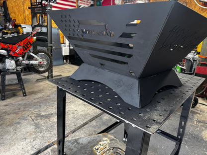 We The People Firepit