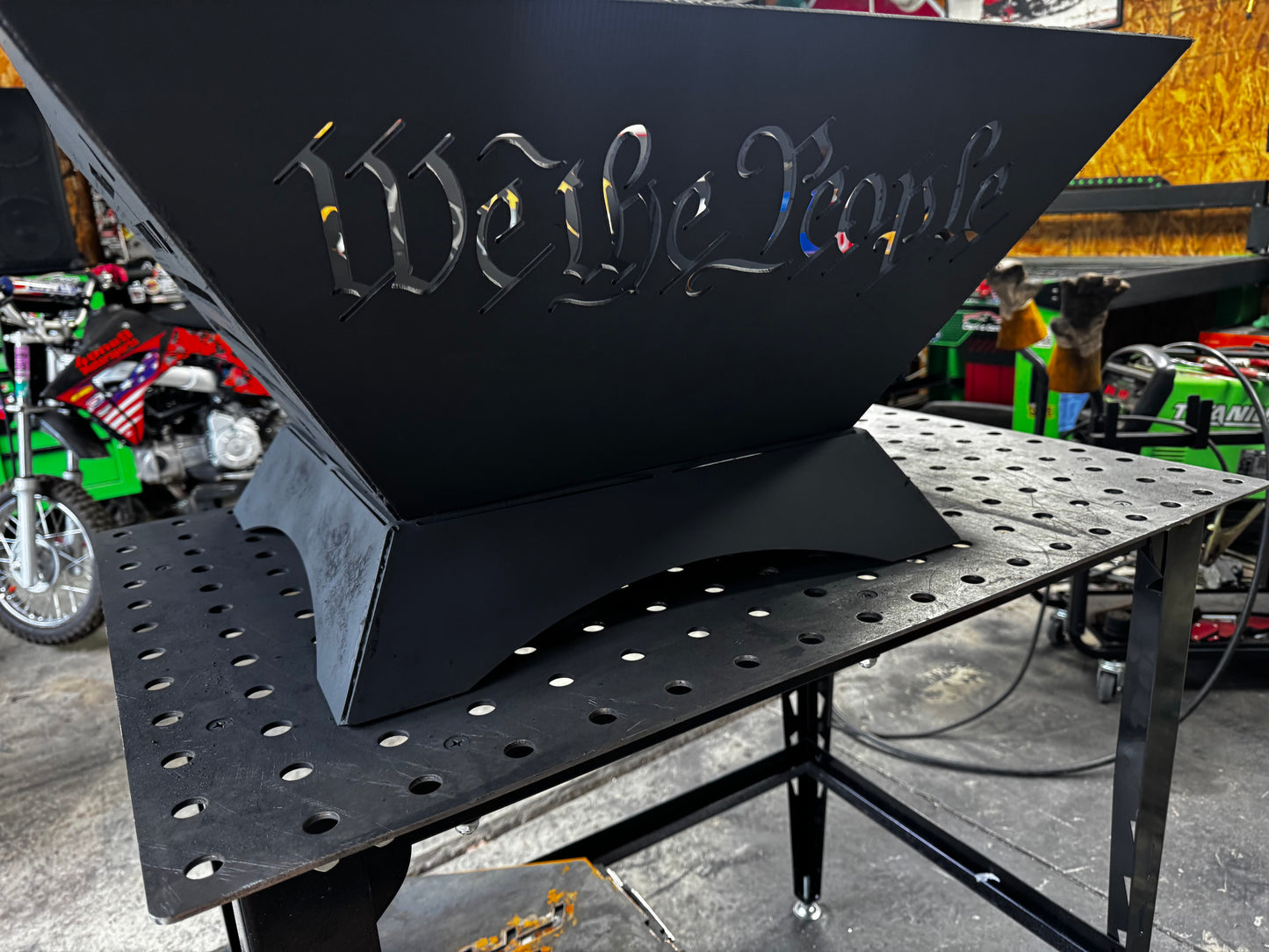 We The People Firepit