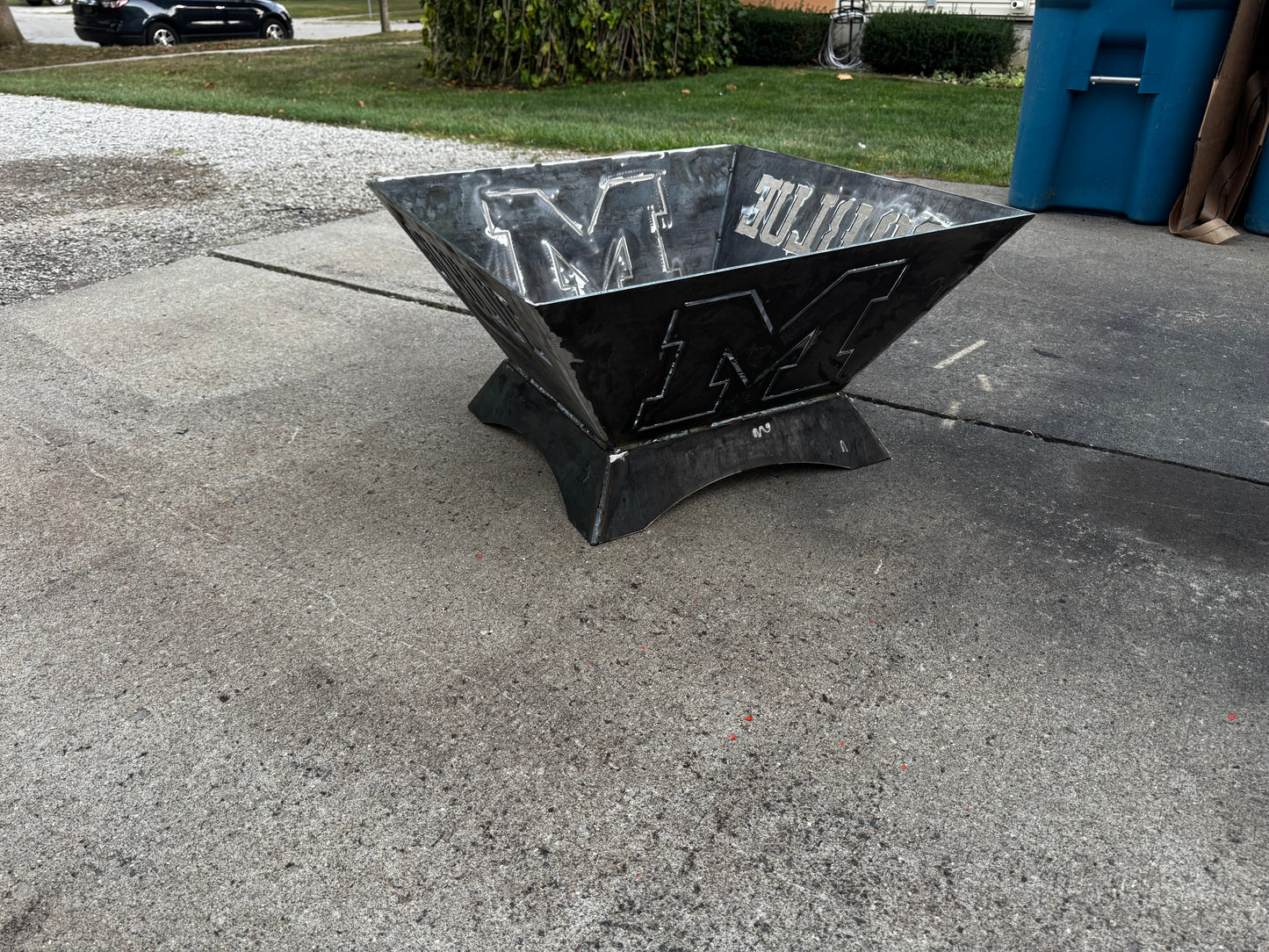 Michigan firepit
