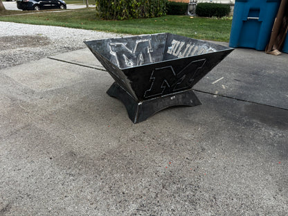 Michigan firepit