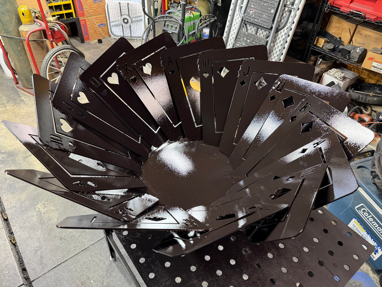 Royal Flush Firepit DIY kit