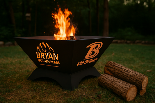 #BryanBuilt Firepit